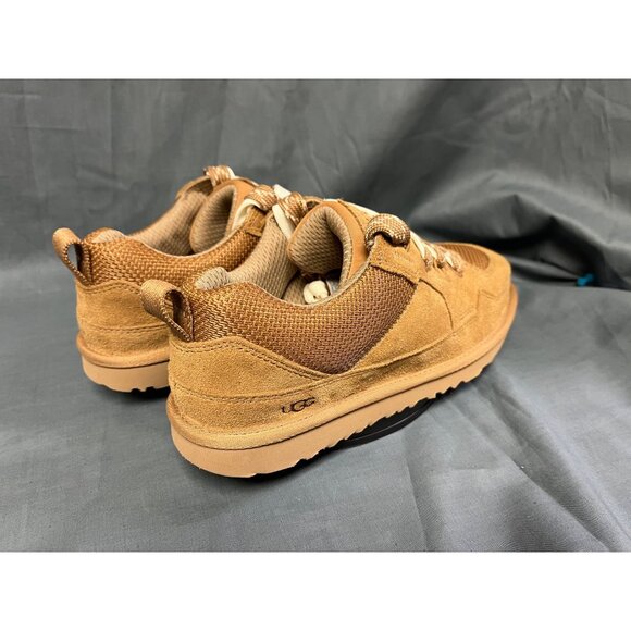 UGG Australia Girls K Lo Lowmel Lace-Up Chestnut Size 6 NEW IN BOX! - Picture 8 of 10